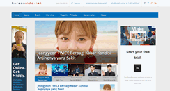 Desktop Screenshot of koreanindo.net